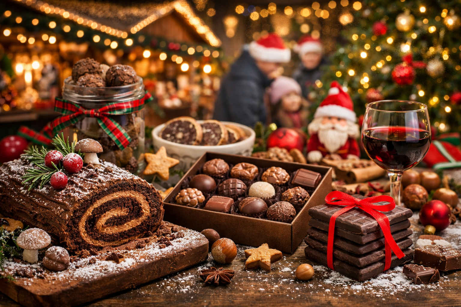 Chocolate: Tradição, Conforto e Partilha na Época Natalícia