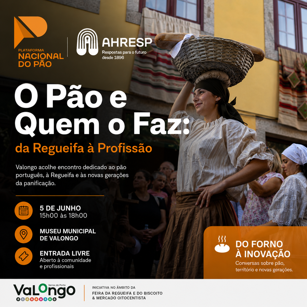O Pão e Quem o Faz: da Regueifa à Profissão