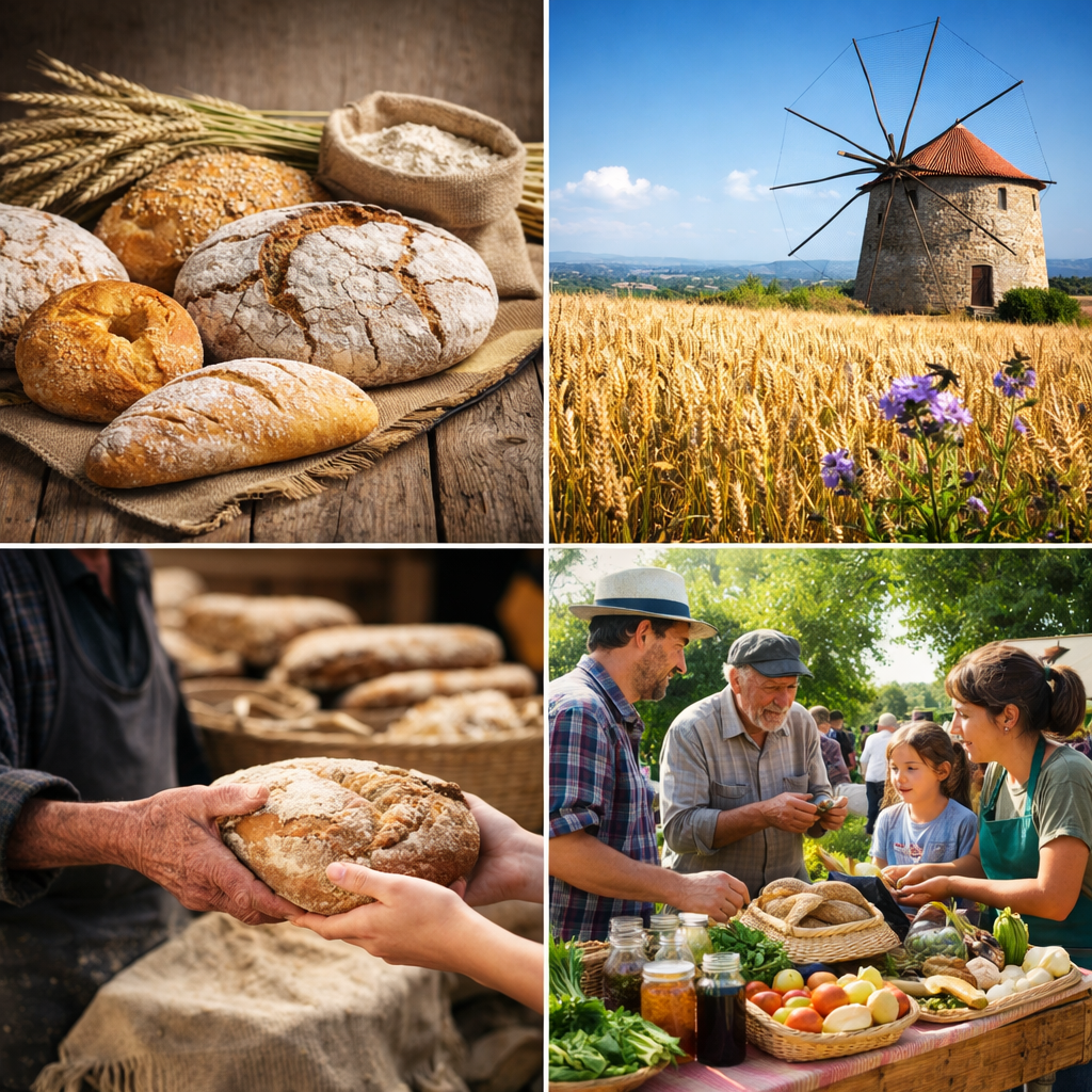 Pão, biodiversidade e políticas alimentares locais: caminhos para futuros verdadeiramente partilhados