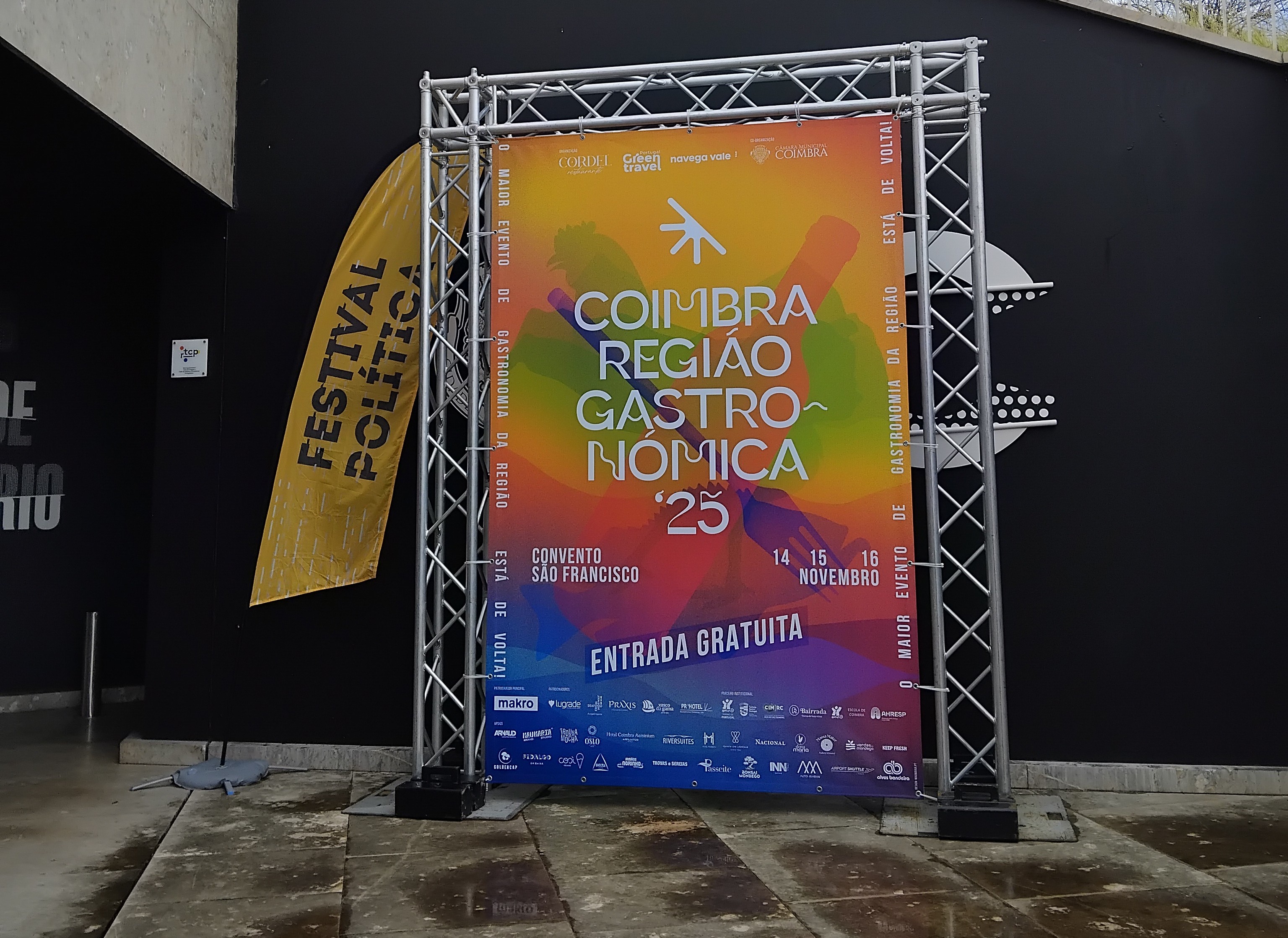 Coimbra Região Gastronómica 2025 com sessão sobre bombonaria artesanal