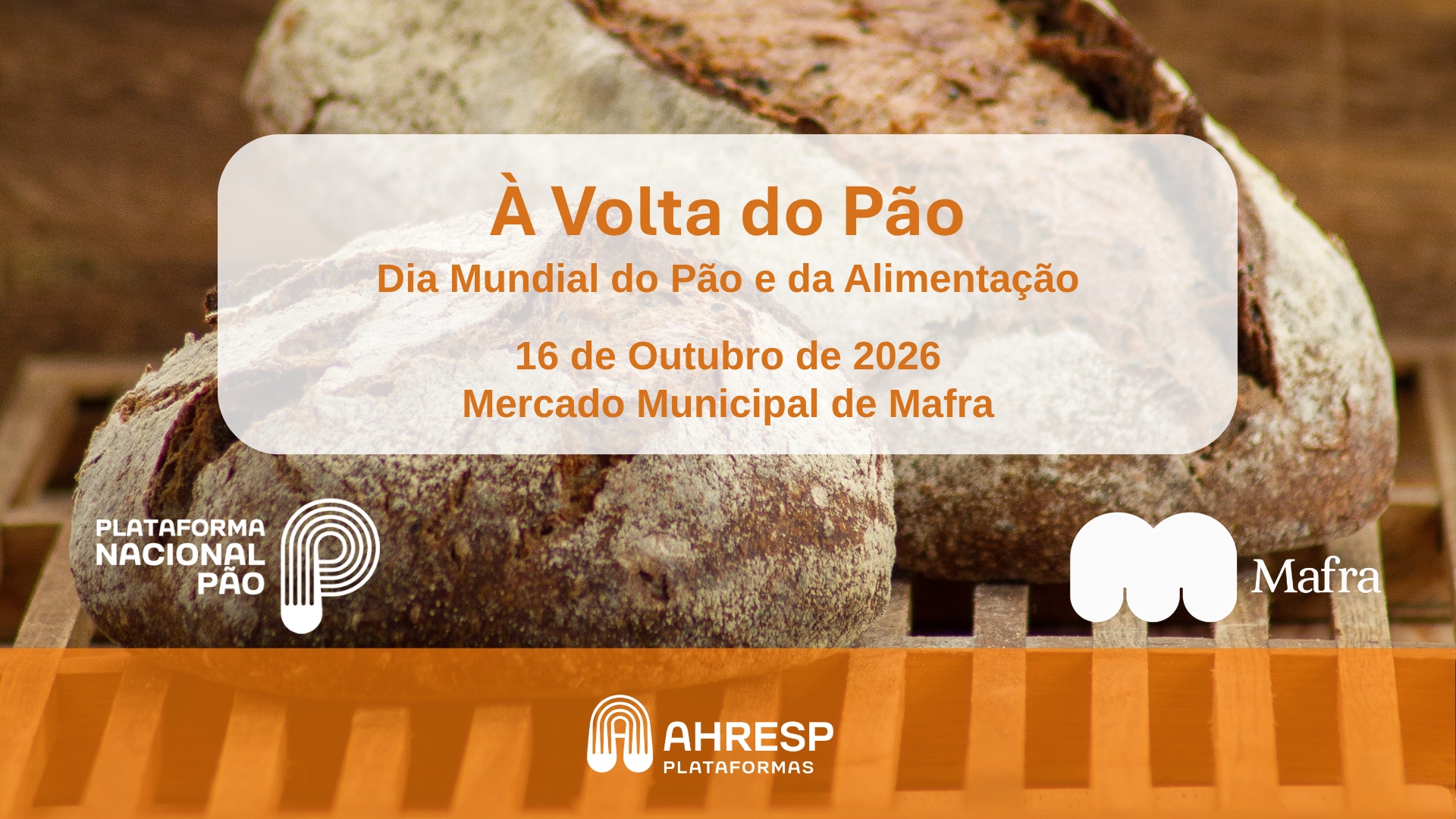 Dia Mundial do Pão e da Alimentação