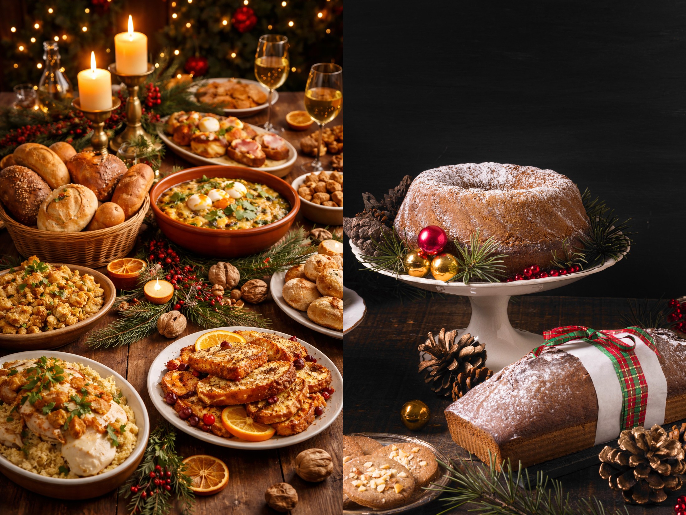 Natal com Pão: Receitas Anti-Desperdício para uma Mesa com Sentido