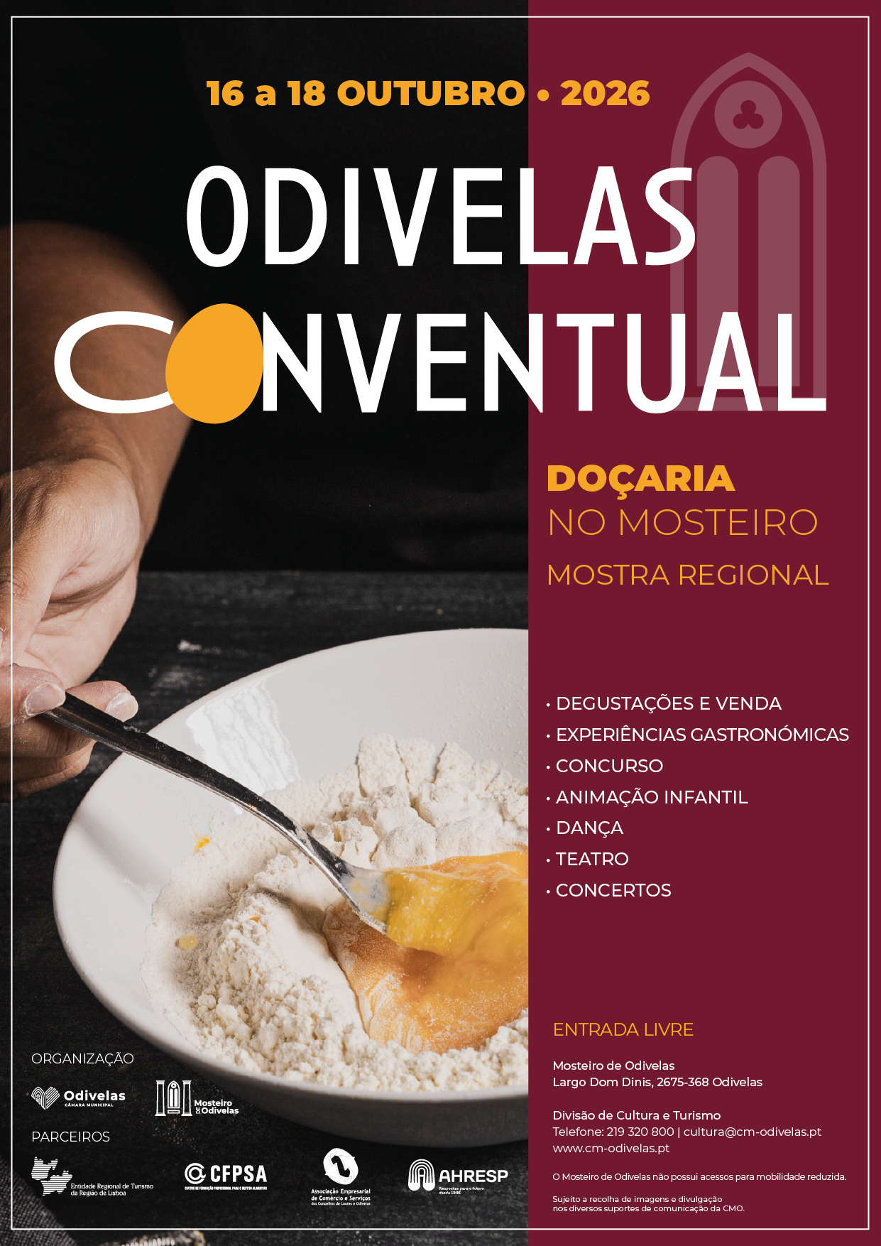 Plataforma Nacional da Pastelaria marca presença na 1.ª edição do Odivelas Conventual
