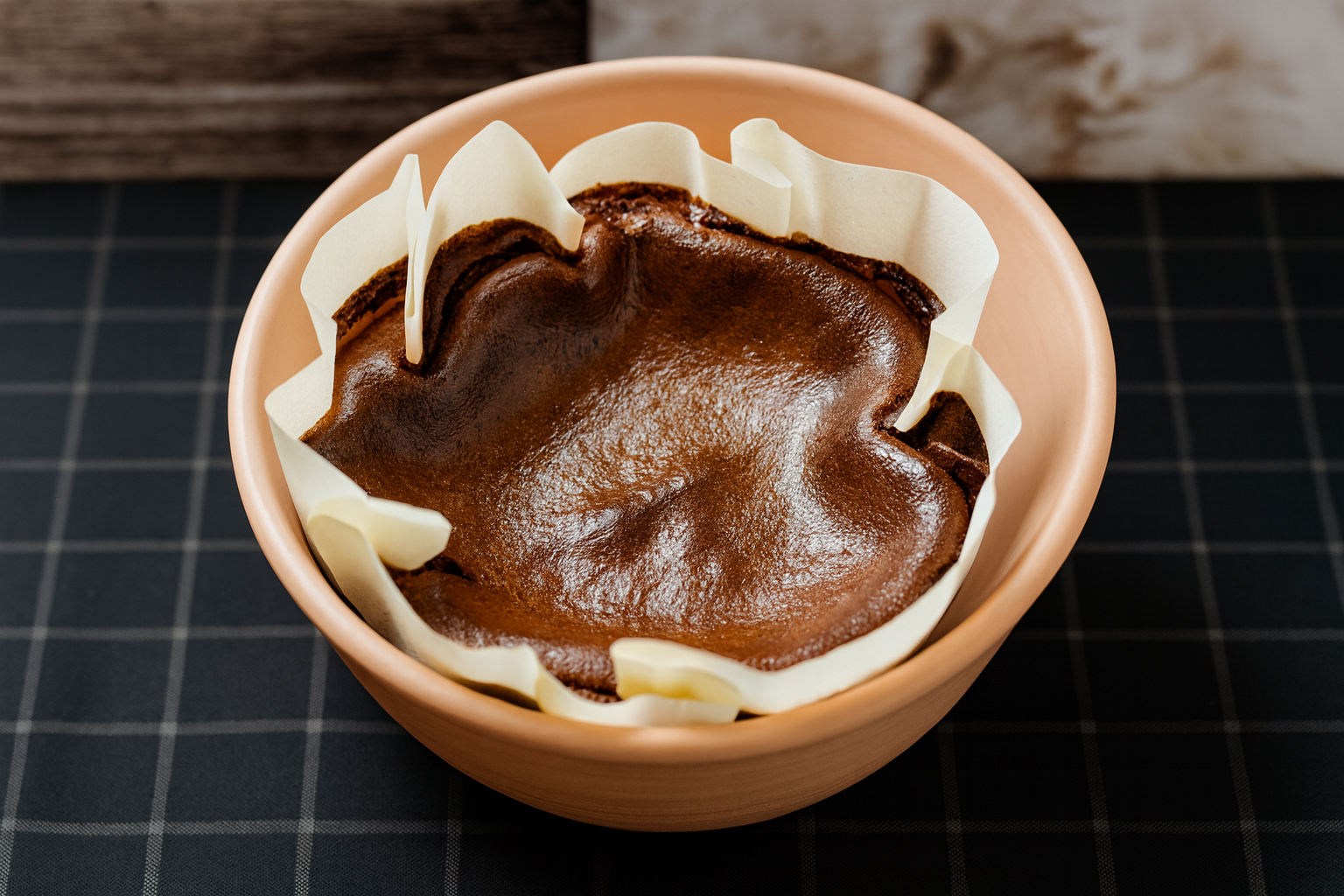 Pão de Ló de Chocolate