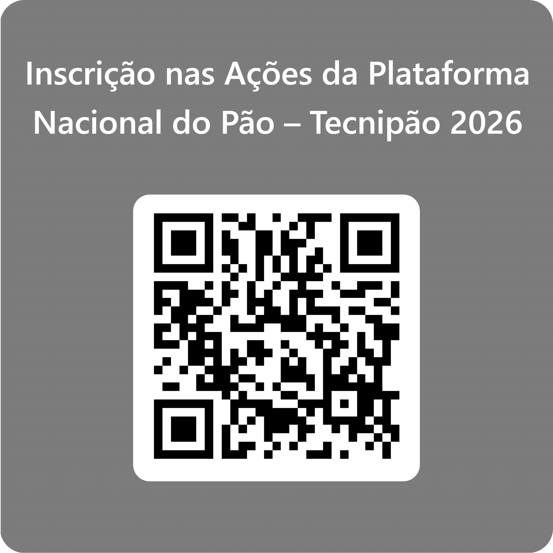 Ações Plataforma Nacional do Pão na Tecnipão