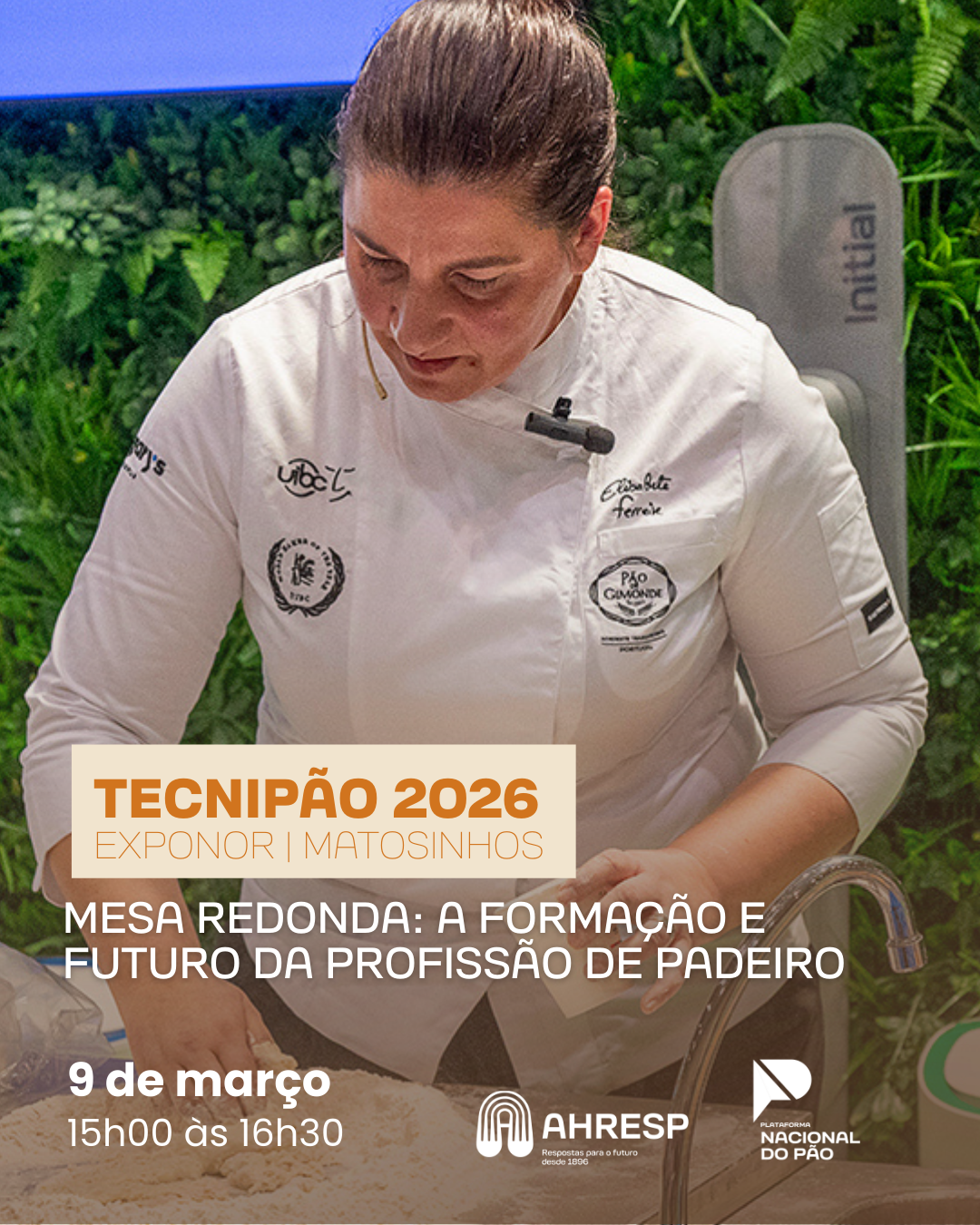 Mesa Redonda: A Formação e Futuro da Profissão de Padeiro