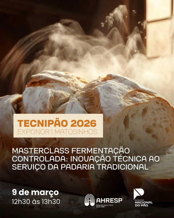 Masterclass Fermentação Controlada: Inovação Técnica ao Serviço da Padaria Tradicional