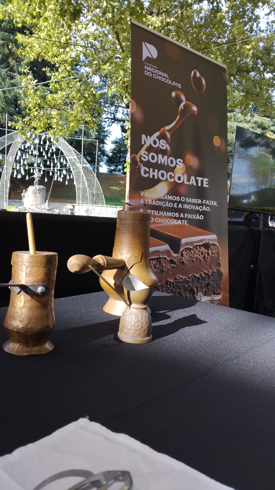 Quem sonhou tamanho sabor? O Chocolate?”