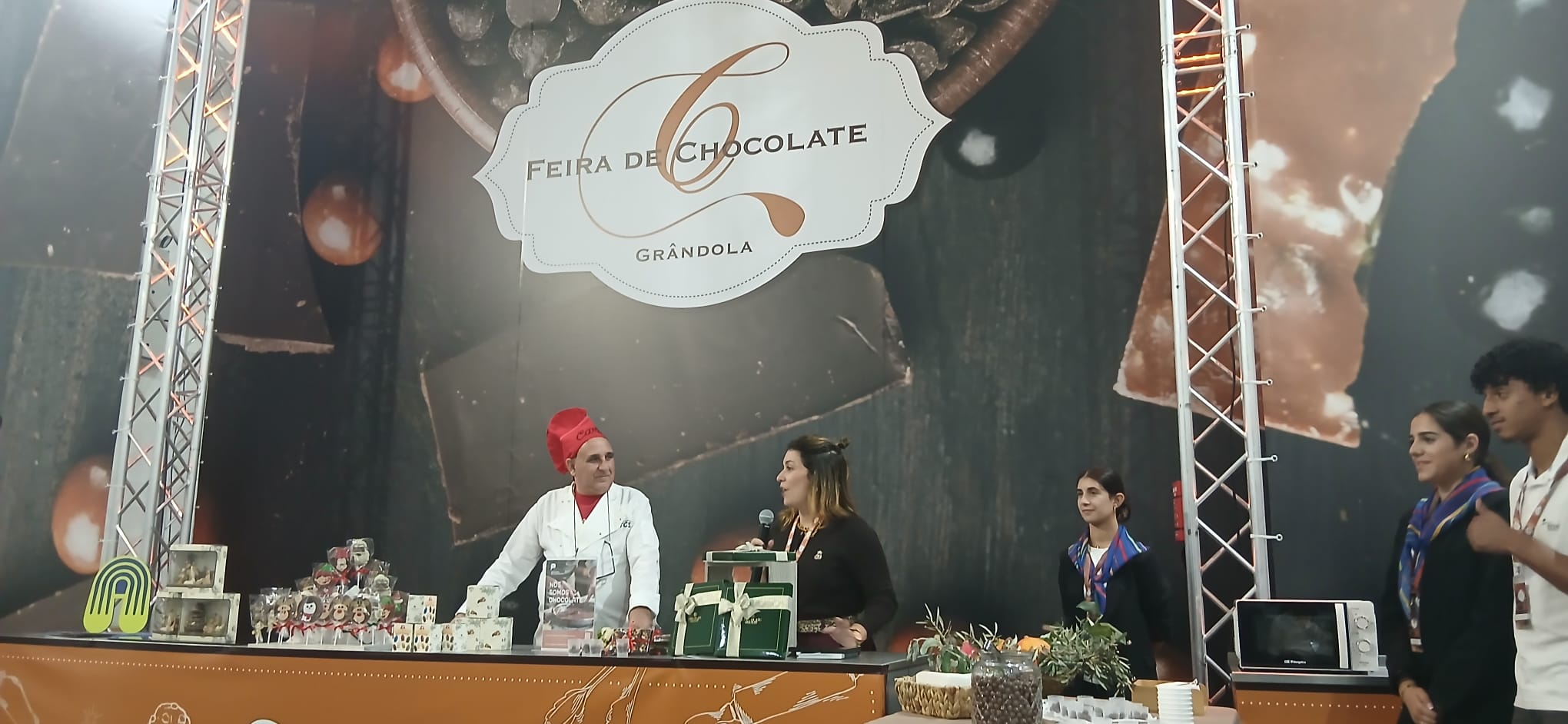 Feira de Chocolate em Grândola
