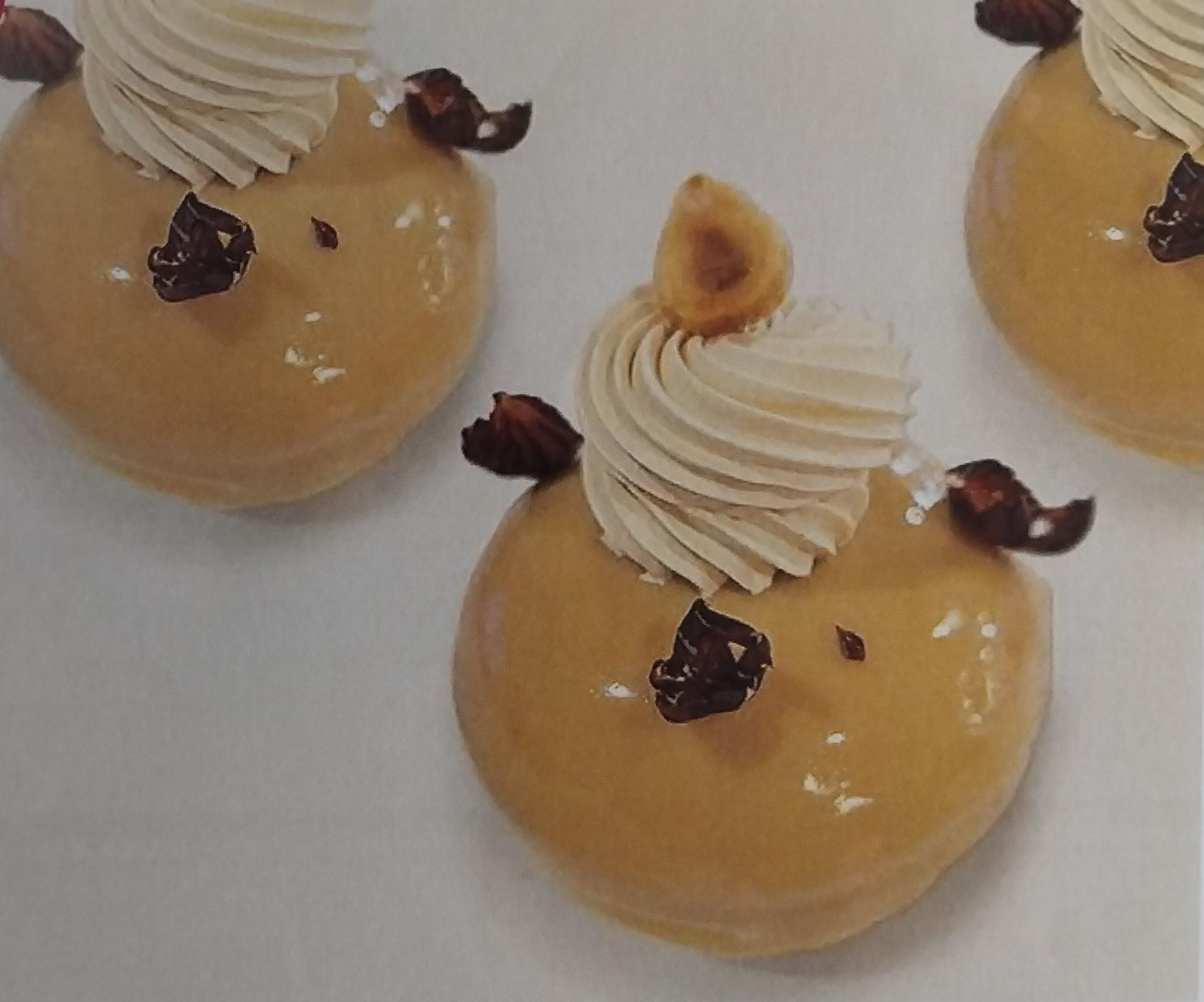 Entremet Amber