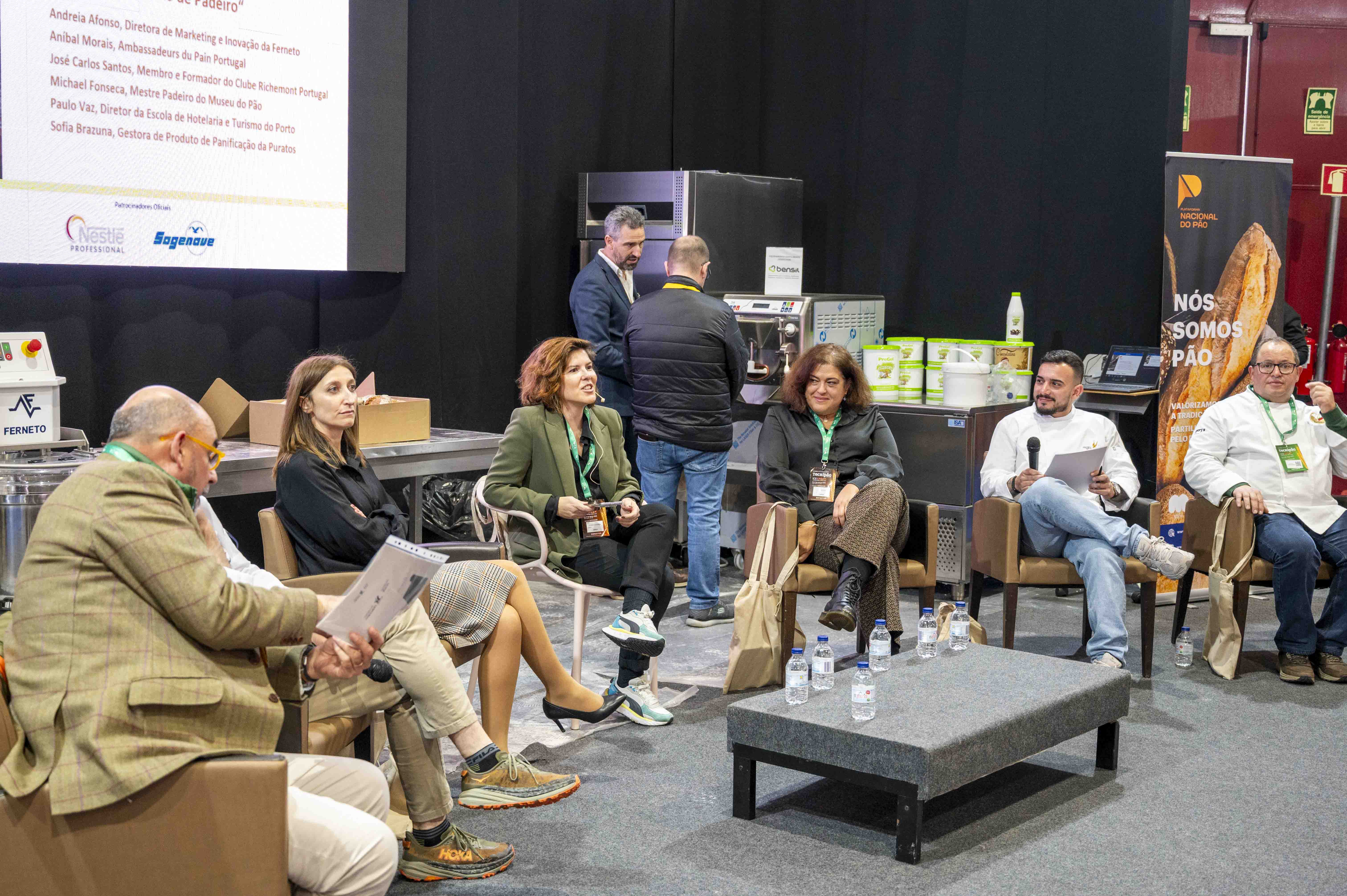 Plataforma Nacional do Pão participou na Tecnipão com foco na colaboração e no desenvolvimento do setor