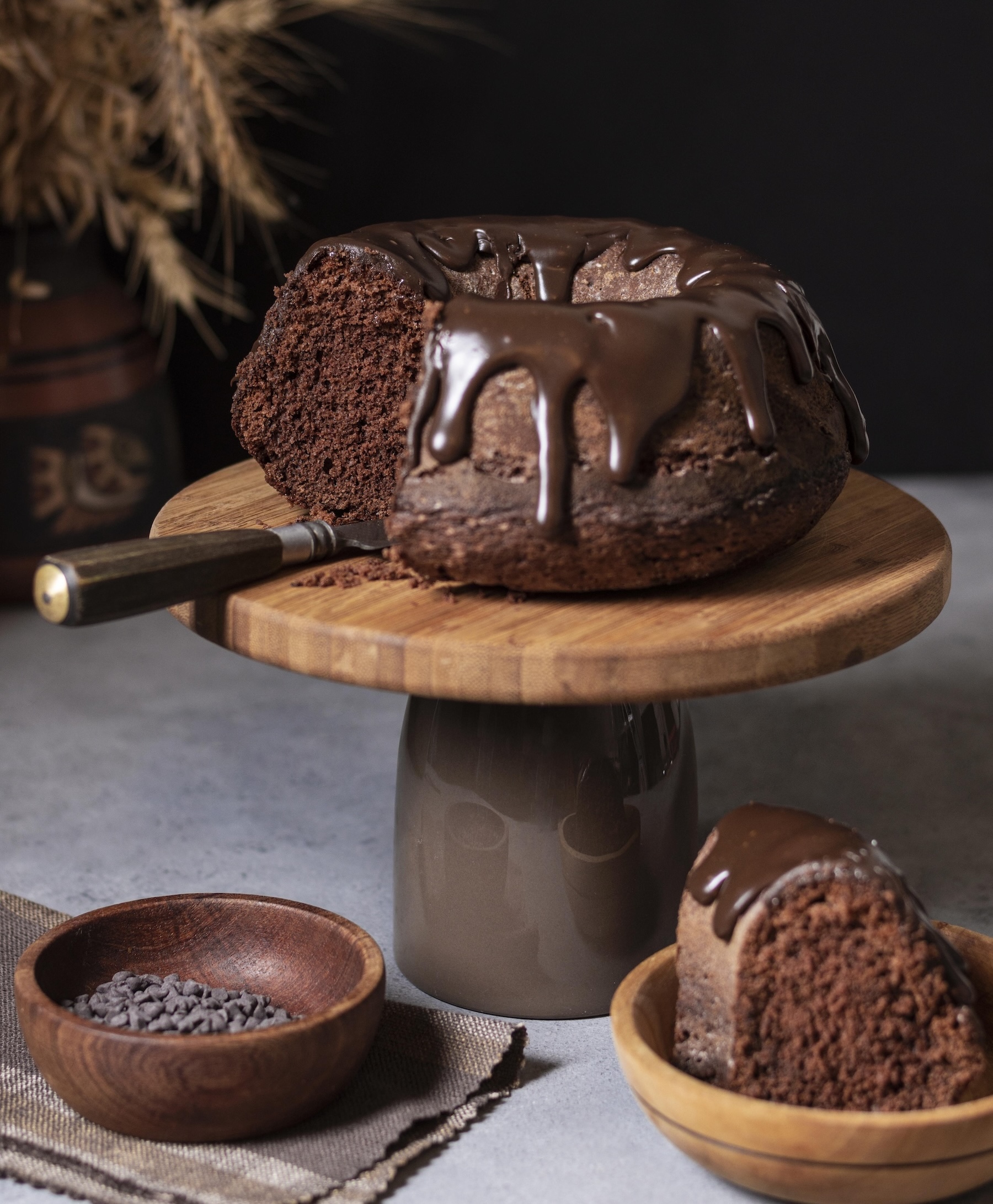 Bolo de Chocolate